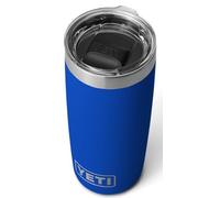 YETI Rambler - Bicchiere da caffè da 295 ml, con coperchio Magslider rimovibile, in acciaio inox, isolamento sottovuoto, colore: blu reale