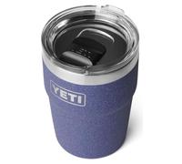 YETI Rambler - Bicchiere impilabile con coperchio Magslider Moon Dust, 473 ml