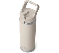 YETI Rambler - Borraccia C da 18 oz / 532 ml con coperchio con cannuccia in colori coordinati, colore: Cape Taupe