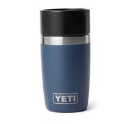 YETI Rambler - Borraccia da viaggio, 8 oz / 236 ml, colore: blu navy | Borraccia e borraccia da caffè per bevande calde con tappo a tenuta stagna, tazza da caffè isolata adatta allo zaino
