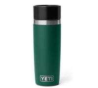 YETI Rambler - Borraccia da viaggio da 473 ml, con tappo Hotshot 100% a tenuta stagna, per pendolari, in acciaio inox, isolamento sottovuoto, per viaggi e pendolari, colore: verde foresta nera