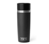 YETI Rambler - Borraccia da viaggio da 473 ml, con tappo Hotshot 100% a tenuta stagna, per pendolari, isolata sottovuoto, in acciaio inox, per viaggi e pendolari, colore nero