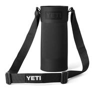 YETI Rambler - Borsa portabottiglie, Nero , 532 ml | Portabottiglie resistente con tracolla, tasca Joey e base sagomata per il trasporto verticale e l'idratazione a mani libere