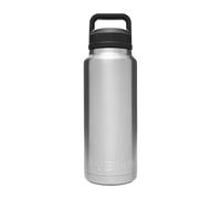 YETI Rambler - Bottiglia da 1020 ml, isolata sotto vuoto, in acciaio inox con tappo a spacco, in acciaio inox