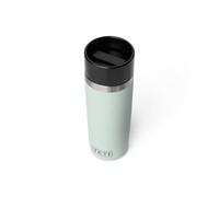 YETI Rambler Bottiglia da Viaggio, Flauto da Caffè in Acciaio Inox con Isolamento a Vuoto e Tappo Leakproof Hotshot per Pendolari, Ridgeline, 473 ml (16 oz)