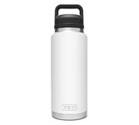 Yeti Rambler Bottiglia per bere 1000 ml bianco