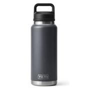 Yeti Rambler Bottiglia per bere 1000 ml grigio
