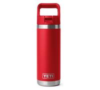 Yeti Rambler Bottiglia per bere 532 ml rosso