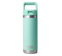 Yeti Rambler Bottiglia per bere 532 ml verde