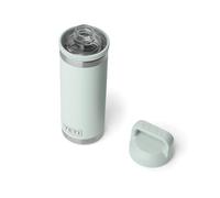 YETI Rambler Bottle Chug - Borraccia termica in acciaio inox, con tappo a prova di perdite Ridgeline, 532 ml