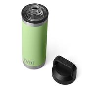 YETI Rambler Bottle Chug, Vacuum Insulated Stainless Steel Bottle with Chug Cap, Key Lime, 18 oz (532 ml)