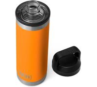 YETI Rambler Bottle Chug, Vacuum Insulated Stainless Steel Bottle with Chug Cap, King Crab, 18 oz (532 ml)