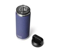 YETI Rambler Bottle Chug, Vacuum Insulated Stainless Steel Bottle with Chug Cap, Moon Dust, 26 oz (760 ml)