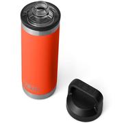 YETI Rambler Bottle Chug, Vacuum Insulated Stainless Steel Bottle with Chug Cap, Papaya, 18 oz (532 ml)