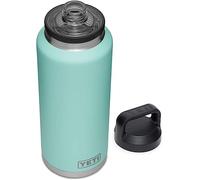 YETI Rambler Bottle Chug, Vacuum Insulated Stainless Steel Bottle with Chug Cap, Seafoam, 46 oz (1.4 L)