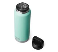 YETI Rambler Bottle Chug, Vacuum Insulated Stainless Steel Bottle with Chug Cap, Seafoam, 46 oz (1.4 L)