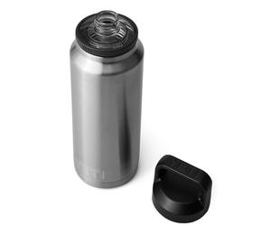 YETI Rambler Bottle Chug, Vacuum Insulated Stainless Steel Bottle with Chug Cap, Stainless Steel, 36 oz (1065 ml)