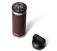 Bottiglia thermos YETI Rambler 18 OZ (532 ml) marrone