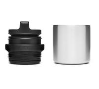 YETI Rambler Bottle Cup Cap men Outdoor Equipment black in taglia:ONE SIZE