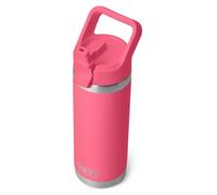 Yeti Coolers - Rambler Bottle C Straw - Bottiglia termica 530 ml rosa