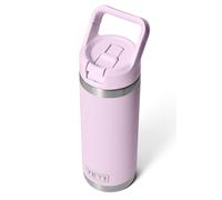 YETI Rambler C - Borraccia termica in acciaio inox con tappo per cannuccia, fiori di ciliegio, 532 ml