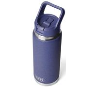 YETI Rambler C - Bottiglia con cannuccia, isolata sottovuoto, in acciaio inox, con chiusura a cannuccia, 26 oz (769 ml)