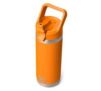 YETI Rambler C - Bottiglia con coperchio per cannuccia, colore coordinato, King Crab, 18 oz (532 ml)