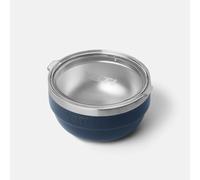 YETI Rambler - Ciotola termica con coperchio, blu navy, piccola | Ciotola isolante per mantenere il cibo caldo, robusta ciotola termica