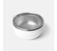 YETI Rambler - Ciotola termica con coperchio, colore bianco, media