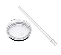 YETI Rambler - Coperchio con cannuccia, bianco, medio, 591 ml