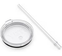 YETI Rambler - Coperchio di ricambio grande con cannuccia per bicchieri e tazze compatibili