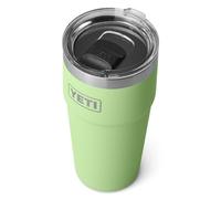 YETI Rambler Cup, Vacuum Insulated Stainless Steel Stackable Cup with Magslider Lid, Key Lime, 20 oz (591 ml)