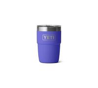 YETI Rambler Cup, Vacuum Insulated Stainless Steel Stackable Cup with Magslider Lid, Ultra Marine Violet, 8 oz (237 ml)