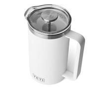 YETI Rambler French Press, White, 34 oz (1005 ml)