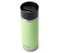 YETI Rambler Hotshot Bottle, Vacuum Insulated Stainless Steel Bottle with Hotshot Cap, Key Lime, 18 oz (532 ml)