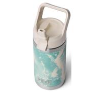 YETI Rambler JR Borraccia per bambini con coperchio con cannuccia abbinata, Sea View, 355 ml
