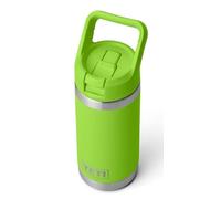 YETI Rambler Jr - Borraccia per bambini, in acciaio inox, con tappo a cannuccia, 355 ml
