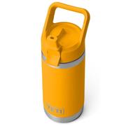 YETI Rambler Jr Kids Bottle, Vacuum Insulated Stainless Steel Bottle with Straw Cap, Beekeeper, 12 oz (354 ml)