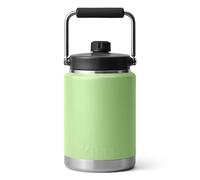 YETI Rambler Jug V2, caraffa termica in acciaio inox con tappo Magcap, Key Lime, 0,5 g (1,9 l)