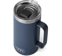 Yeti Coolers - Rambler Mug - Bicchiere isolante 710 ml blu/grigio