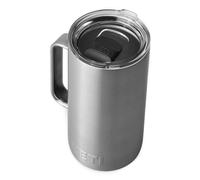 YETI Rambler 24 Oz Mug men Outdoor Equipment grey in taglia:ONE SIZE