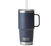 YETI Rambler Oz Straw Mug - Unisex - Blu - Taglia unica- modello 2025