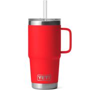 YETI Rambler Oz Straw Mug - Unisex - Rosso - Taglia unica- modello 2025