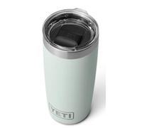 YETI Rambler Ridgeline - Bicchiere da 295 ml con coperchio rimovibile Magslider, in acciaio inox, isolamento sottovuoto, tazza da caffè
