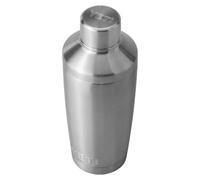 YETI Rambler - Shaker per cocktail (591 ml) - Shaker per cocktail isolato in acciaio inox - Design a prova di perdite con coperchio facile da premere e tappo girevole - Lavabile in lavastoviglie