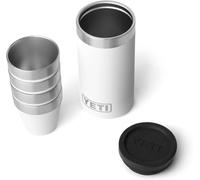 YETI Rambler Shot Glasses con Custodia, Bianco