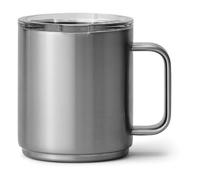 YETI Rambler Stackable Cup with Durasip Ceramic Lining, Vacuum Insulated Stainless Steel Cup with Magslider Lid, Stainless Steel, 10 oz (295 ml)