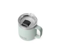 YETI Rambler Stackable Cup with Durasip Ceramic Lining, Vacuum Insulated Stainless Steel Cup with Magslider Lid, Ridgeline, 10 oz (295 ml)