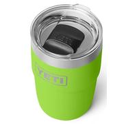 YETI Rambler Stackable Cup with Durasip Ceramic Lining, Vacuum Insulated Stainless Steel Cup with Magslider Lid, Venom, 8 oz (236 ml)