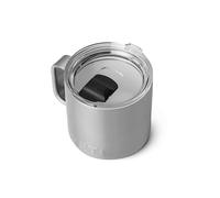 YETI Rambler Stackable Mug with Durasip Ceramic Lining, Vacuum Insulated Stainless Steel Mug with Magslider Lid, Stainless Steel, 14 oz (414 ml)